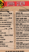 Pipe Dream Brewing menu