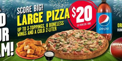 Hungry Howie's Pizza food