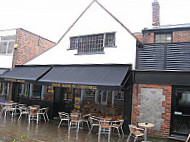 West Cornwall Pasty Shop inside