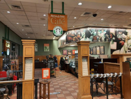 Starbucks Barnes Noble inside