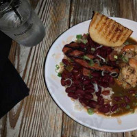 Flatlands Bourbon Bayou food