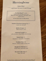 The Moani Waikiki menu