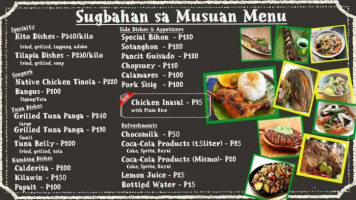 Sugbahan Sa Musuan food