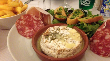 Hostellerie Provencale food