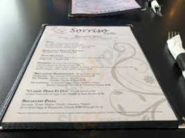 Sorriso Grille menu