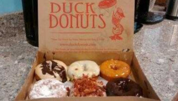 Duck Donuts food