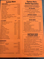 Green Pond Fish Market menu