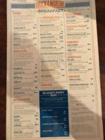 Brick Mortar Cafe menu