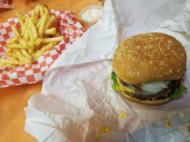 Aj's Burgers Maryville Washington inside