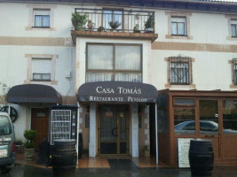 Casa Tomas food