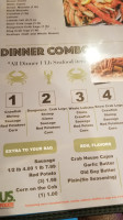 Storming Crab menu