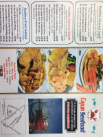 Cajun Seafood food