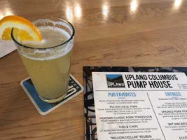 Upland Columbus Pump House menu