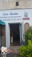 Zum Martin outside