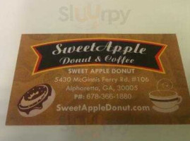 Sweet Apple food