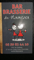 Brasserie Du Hameau food