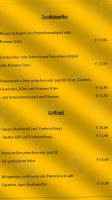 Gasthaus Ackerl - Inh Ingeborg Windisch menu