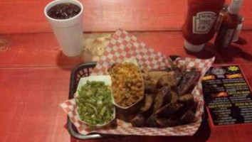 Post Oak Smokehouse food