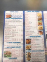 Two Guys Pizza menu