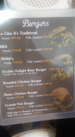 La Cibo 8, Brgy. 3 menu