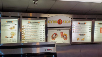 Gyro Stop menu