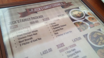 Jeca's Family food