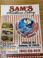 Sam's Southern Eatery inside