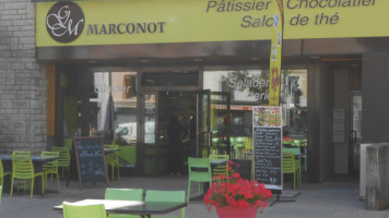 Patisserie Marconot inside