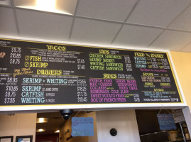 Skrimp Shack menu