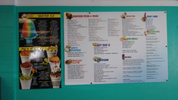 Smokin Joe's menu