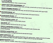 Cappuccinos Springs Mall menu