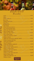 La Brasa menu