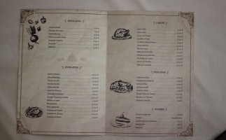 La Carretilla menu