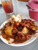 Nabilla Precilla Sate Kelinci. food