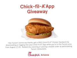 Chick-fil-a food