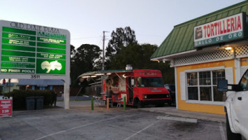 Taco Truck Of Stuart outside