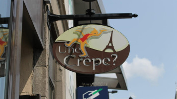 Une crepe food