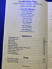 Lucky House Express menu