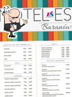 Es Baranów menu