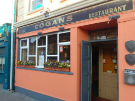 Cogans outside