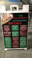 Mama Romano's inside