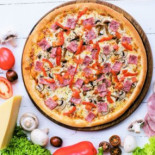 Kungsan Pizzeria Mat