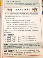 Red River Brewing Company Distillery menu