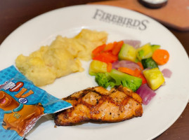 Firebirds Wood Fired Grill food