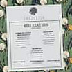 Dandelion Pop-up menu