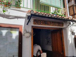 Taberna La Callejilla food