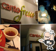 Canto Fresco food