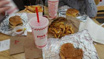 Five Guys food