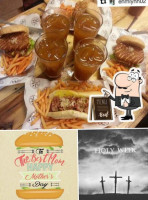 Brand X Burgers Tanauan City food