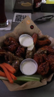 Buffalo Wild Wings food